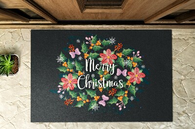 Outdoor mat Joyful Christmas