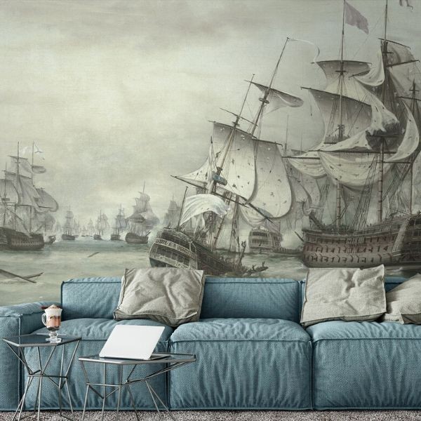 Coastal nautical wallpapers