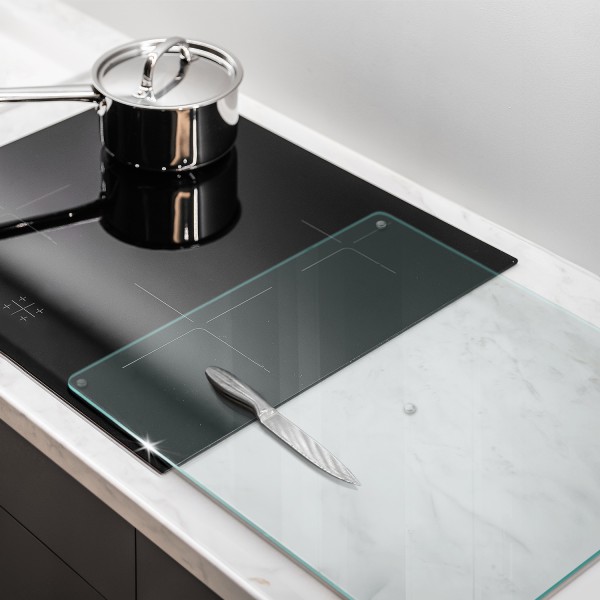 Glass worktop covers 