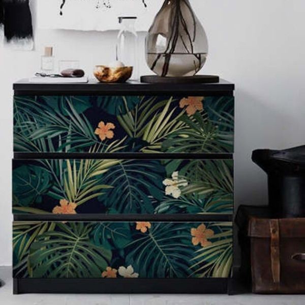 Ikea Malm decals