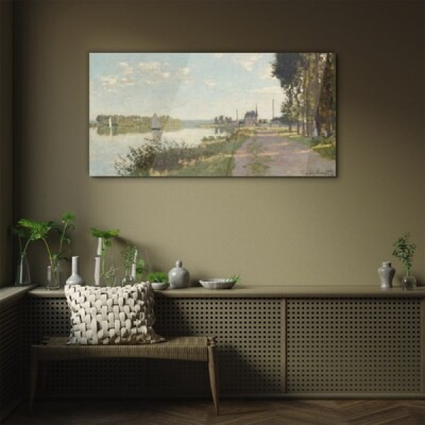Glass prints - Claude Monet