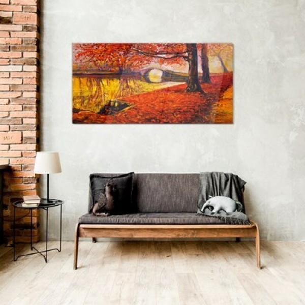 Glass prints - trees