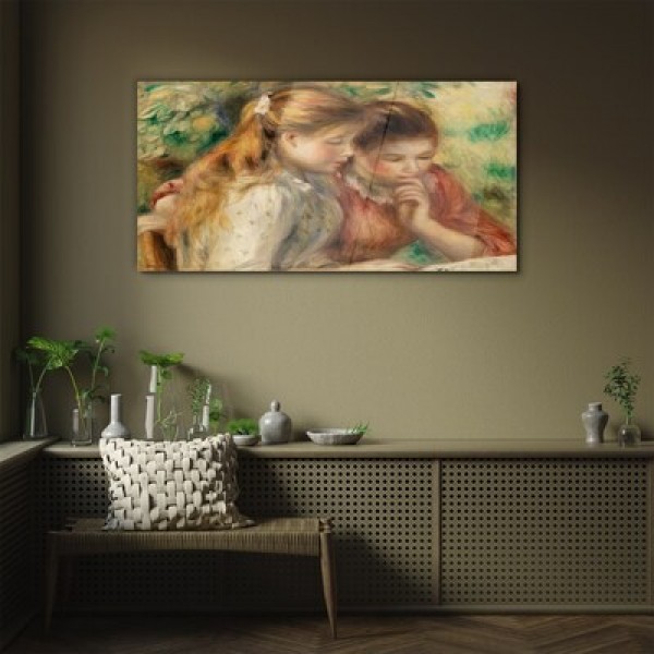 Glass prints - people