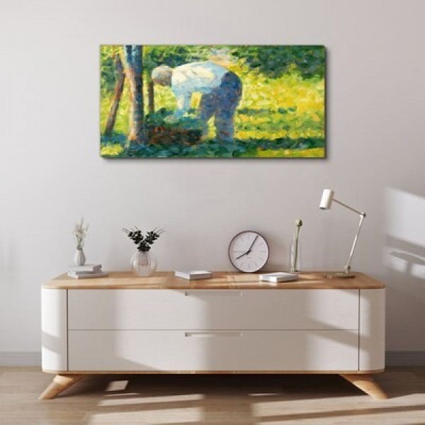 Glass prints - botanical