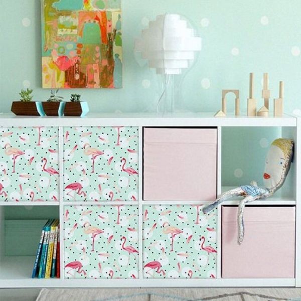 Ikea kallax decals