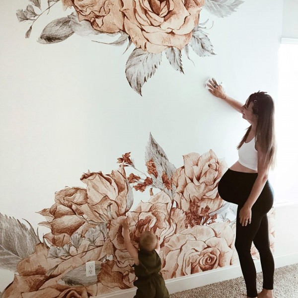 Nursery wallpapers