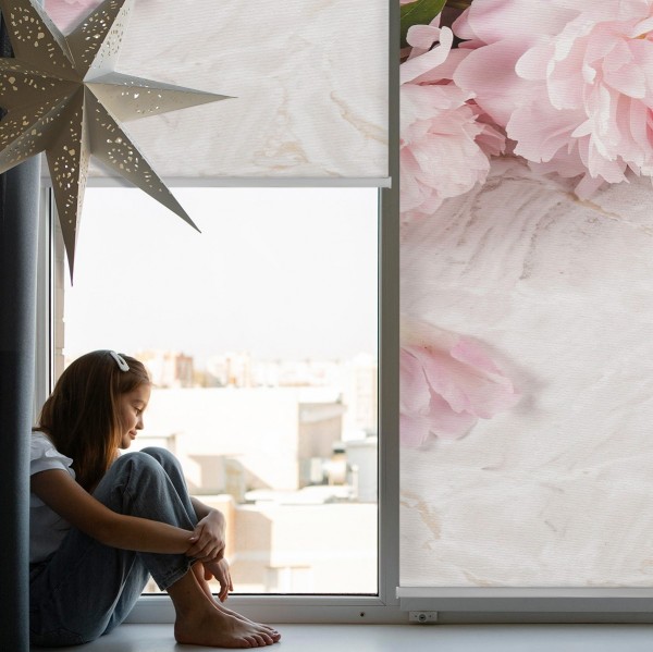 Vintage-Inspired Roller Blinds
