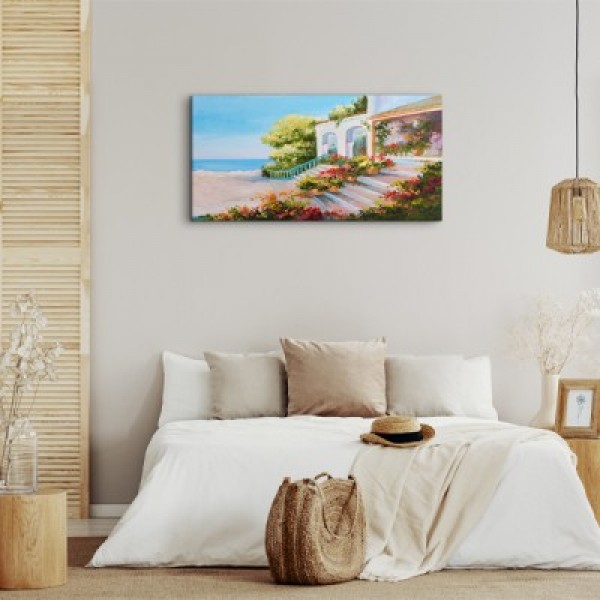 Canvas and glass Prints for the bedroom