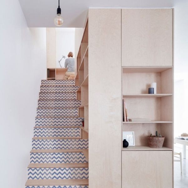 Scandinavian stair decals