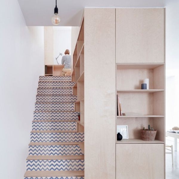 Scandinavian stair decals 