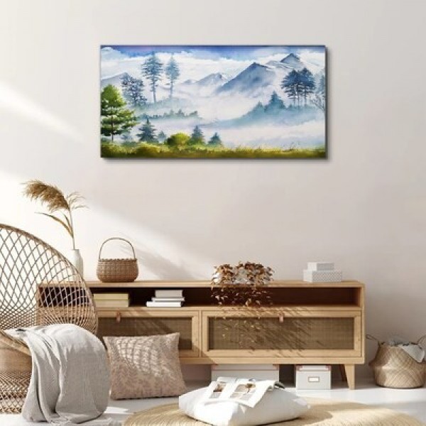 Canvas prints with mountains