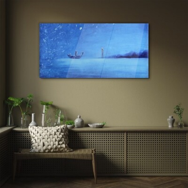 Glass prints - sea