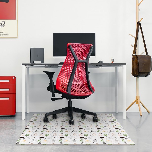 Abstractions - Chair mats