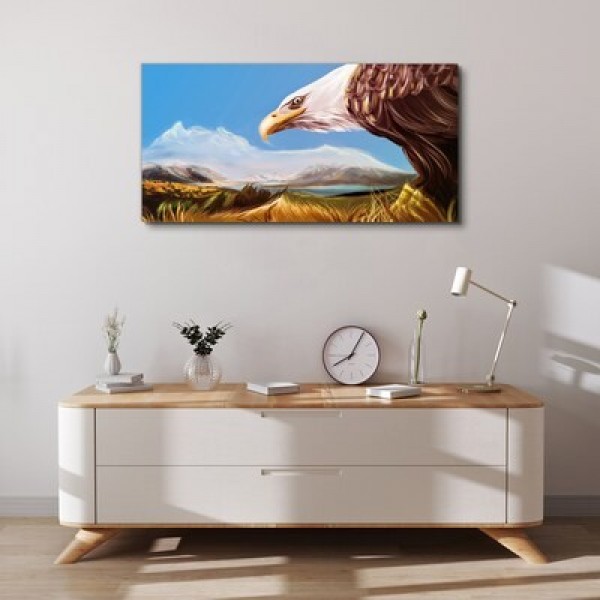 Canvas prints with birds