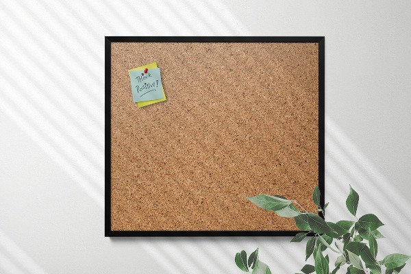 Cork pin boards