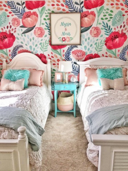 6 really cute rooms for little princesses
