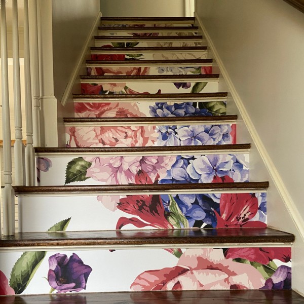 Stair decals 