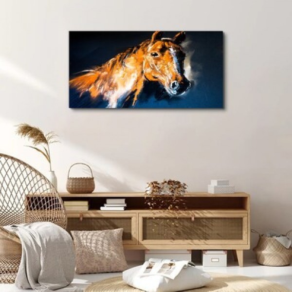 Canvas prints with horses