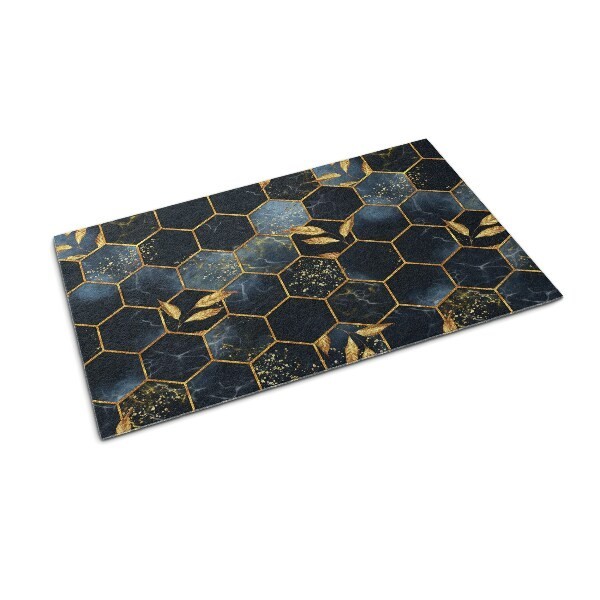 Abstract front door mats