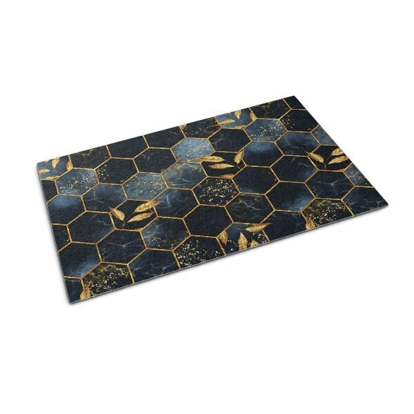 Abstract front door mats 