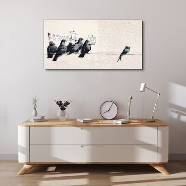 Canvas prints street art