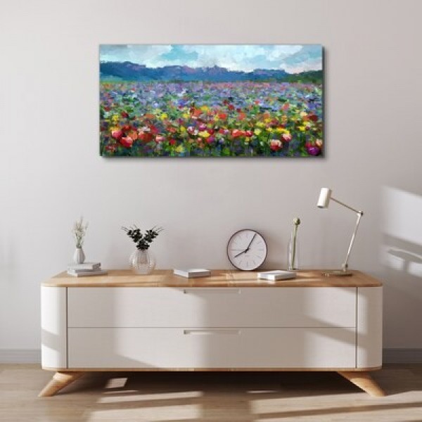 Canvas prints - flowers 