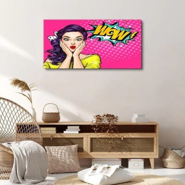 Pop art canvas prints