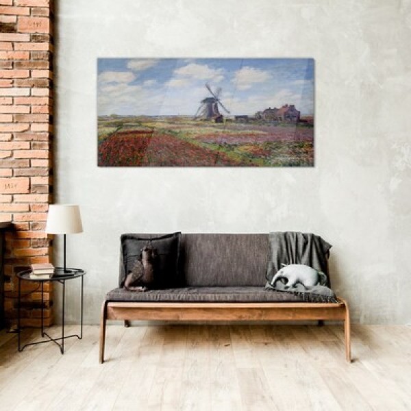 Glass prints - reproductions