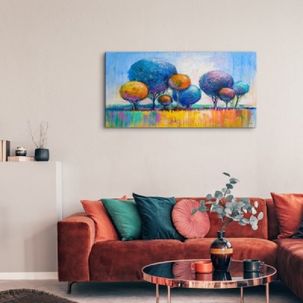 Canvas and glass Prints for the living room