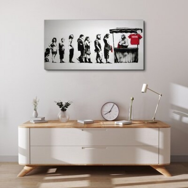 Canvas prints - Banksy 