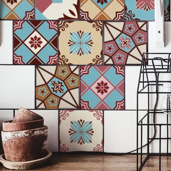 Italian tile decals