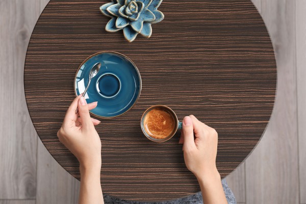 Desk self-adhesive wraps