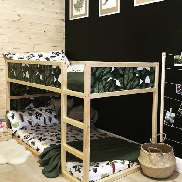 Ikea Kura Bed decals