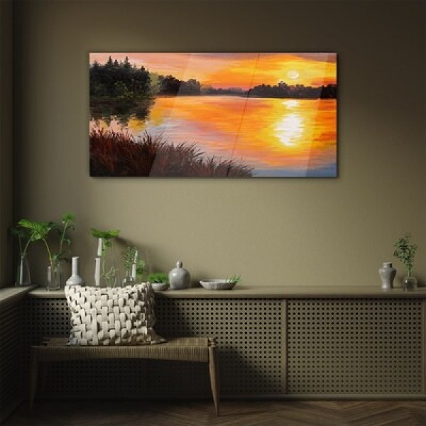 Glass prints - Rivers