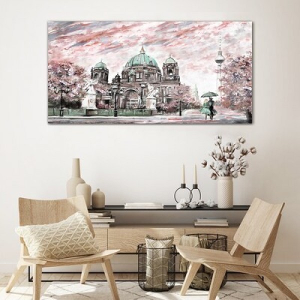 Glass prints - landscapes
